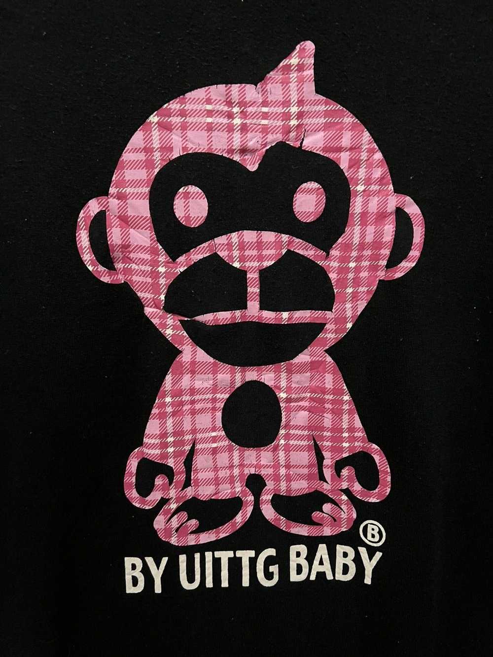 Japanese Brand × Streetwear UITTG BABY SWEATSHIRT - image 4