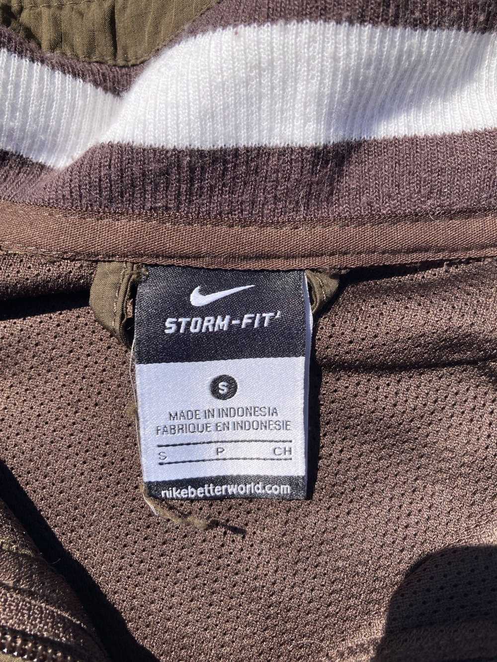 Nike × Streetwear × Vintage Brown Nike Storm Fit … - image 5