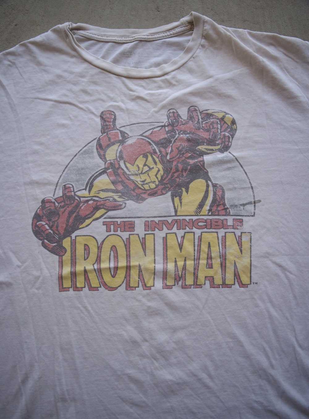 Marvel Comics × Vintage Vintage Marvel Iron Man T… - image 2