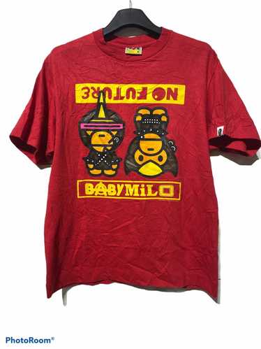 Bape BAPE X BABY MILO NO FUTURE BABY MILO SHIRT 20