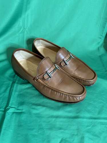 Mercanti Fiorentini Horsebit leather loafers made 