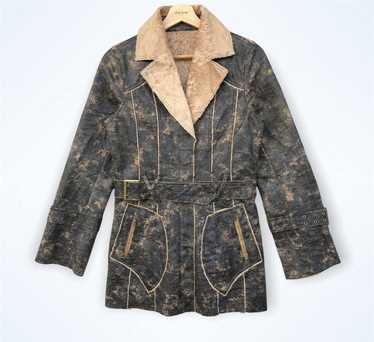 Designer × Japanese Brand × Mink Fur Coat Vintage… - image 1