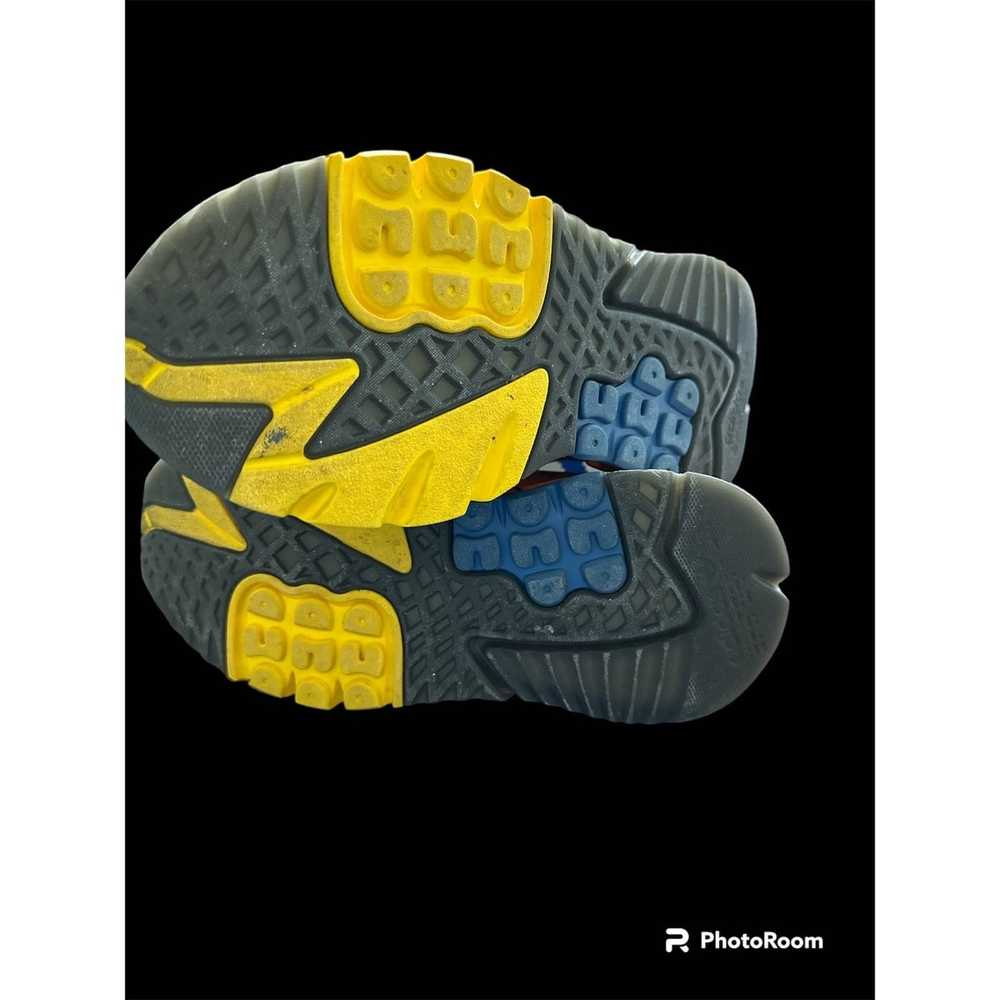 Adidas adidas Men's Ninja Nite Jogger Q47199 Oran… - image 3