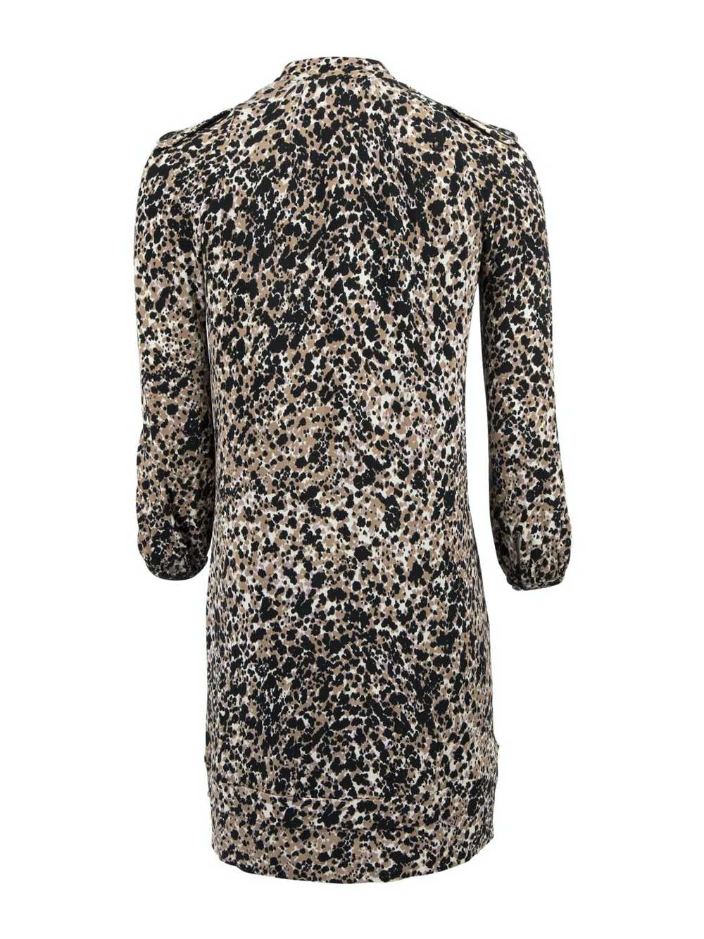 Burberry Leopard Print Patterned Dress - image 3