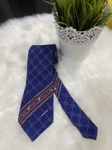 Designer × Louis Feraud RARE!! Pocketsquare Tie L… - image 1