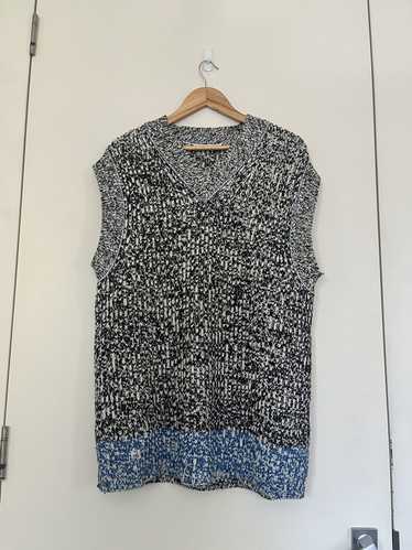 Acne Studios Oversized chunky knitted sweater vest
