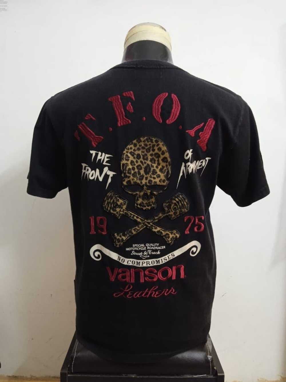 メール便無料】 VANSON TFOA Tシャツ/カットソー(七分/長袖