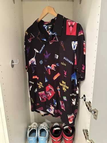 Huf × Playboy Playboy x HUF Button up L