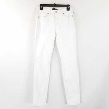 True Religion Women White Jeans 27 NWT