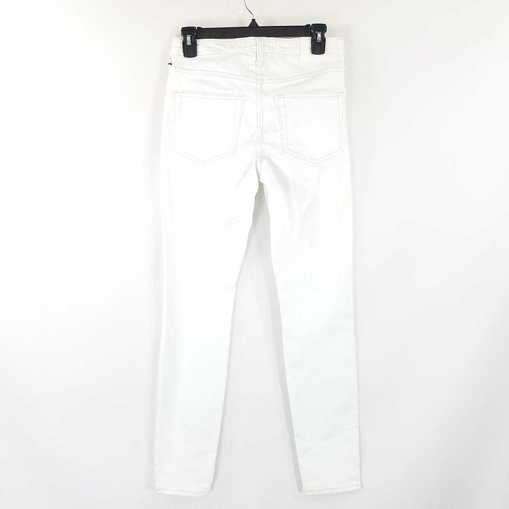 True Religion Women White Jeans 27 NWT - image 2