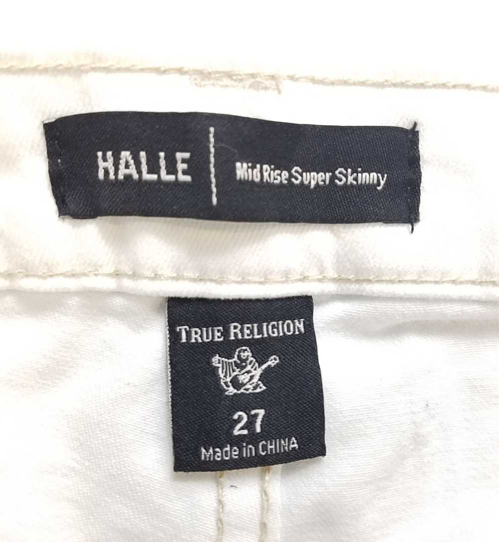 True Religion Women White Jeans 27 NWT - image 3
