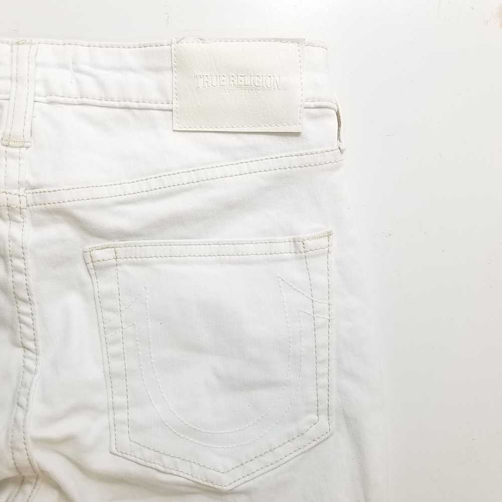 True Religion Women White Jeans 27 NWT - image 6