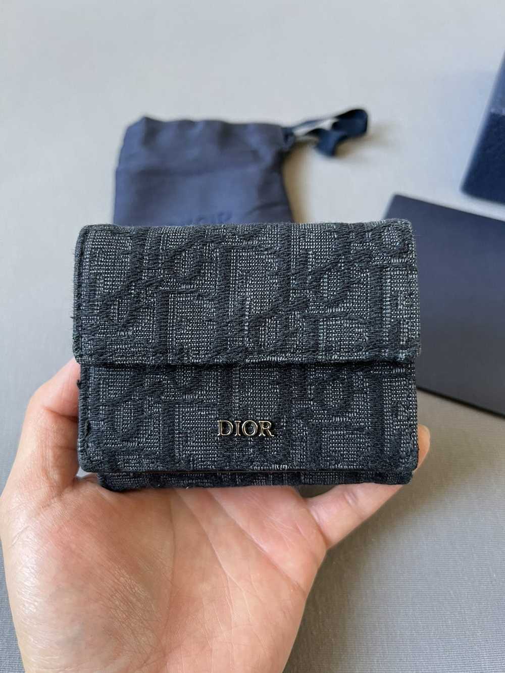 Dior Dior Men's TriFold Wallet - image 1