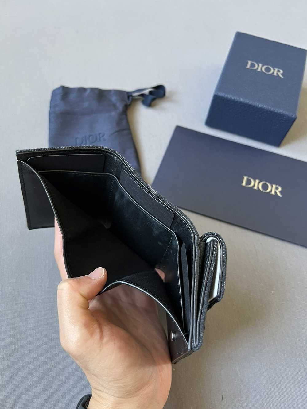 Dior Dior Men's TriFold Wallet - image 5