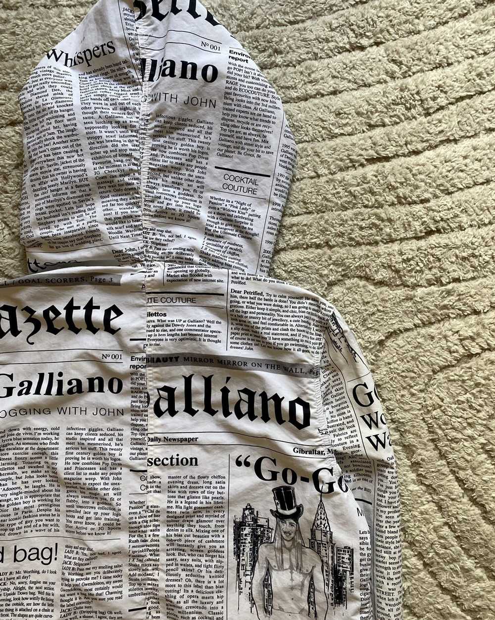Archival Clothing × John Galliano × Vintage 00’s … - image 4
