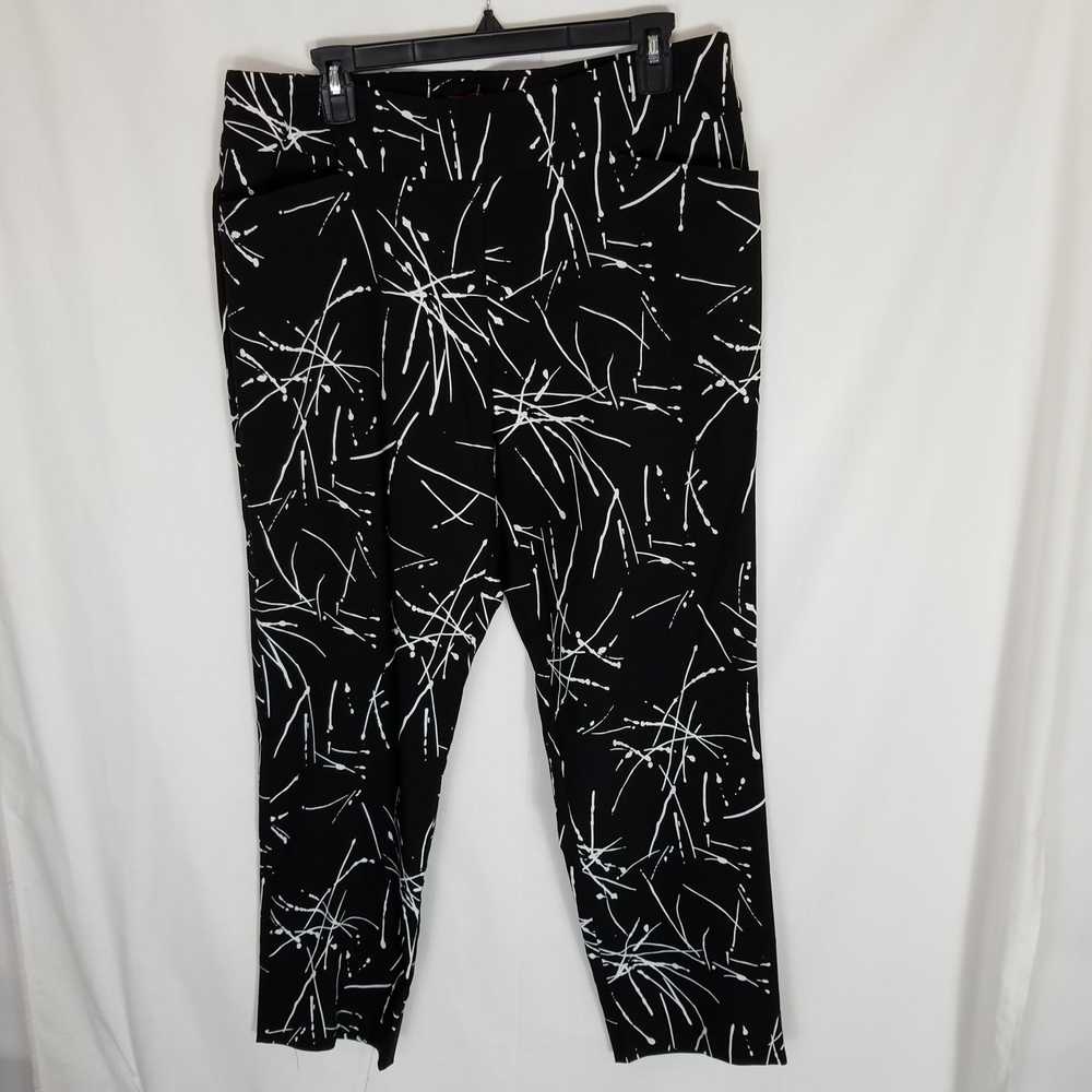 Krazy Larry Womens Black Pants 14 NWT - image 1