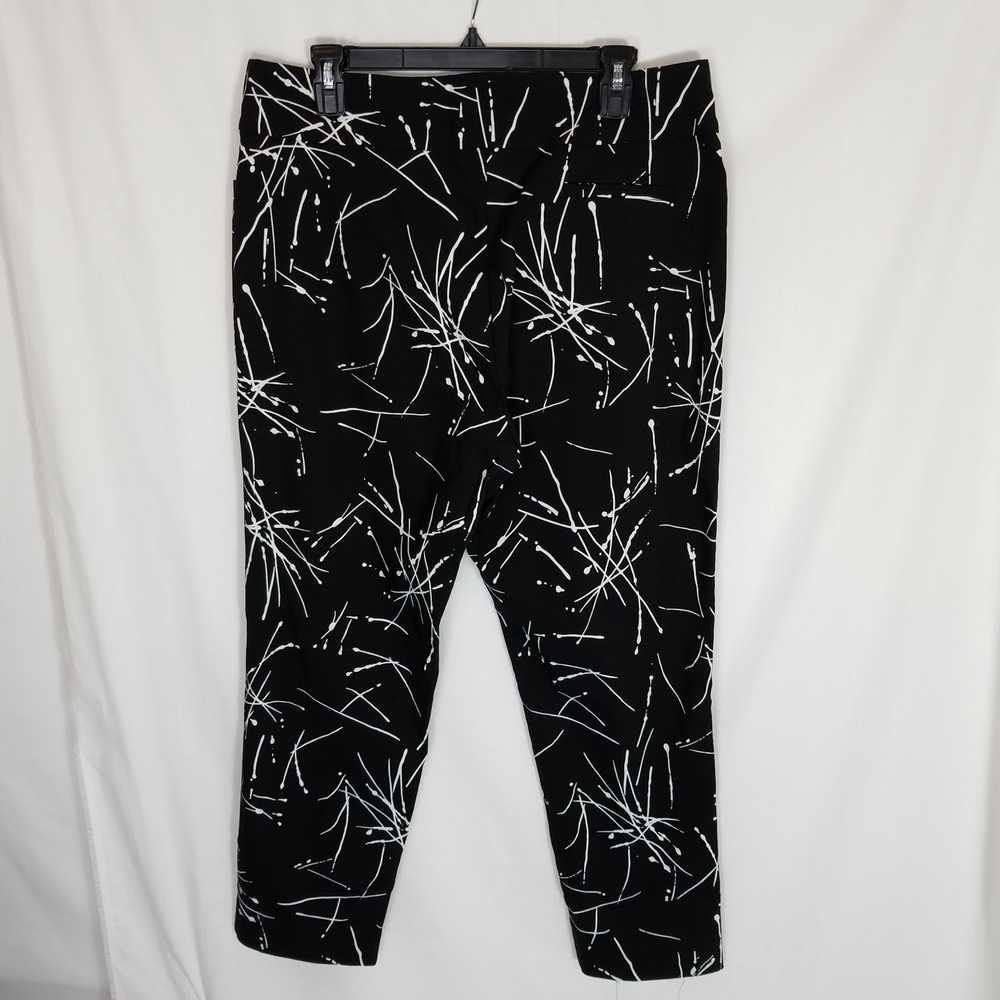 Krazy Larry Womens Black Pants 14 NWT - image 2