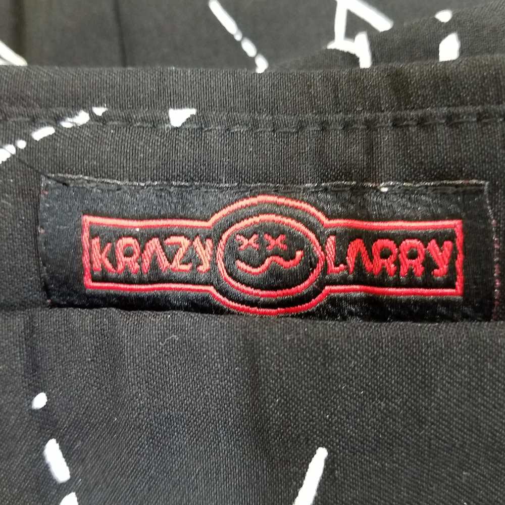 Krazy Larry Womens Black Pants 14 NWT - image 3