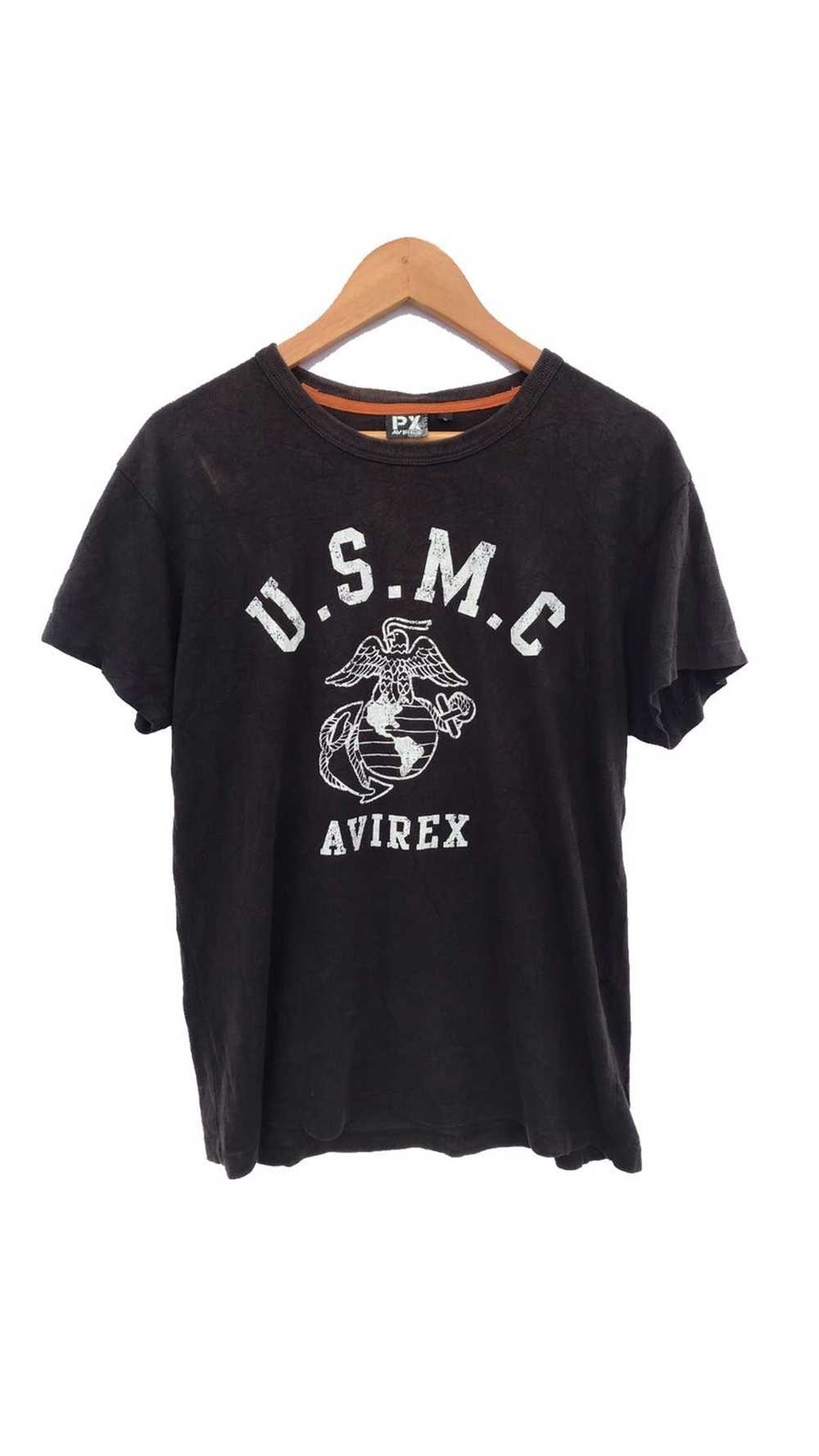 Avirex × Military × Usmc Usmc Avirex Big Logo Spell O… - Gem