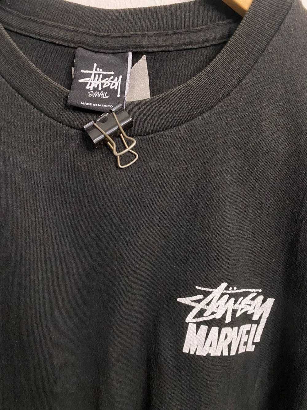 Marvel Comics × Streetwear × Stussy Tshirt Stussy… - image 3