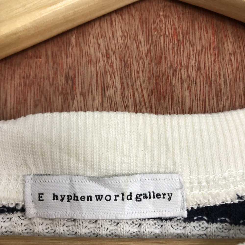 Japanese Brand × Over The Stripes E Hypen World G… - image 10