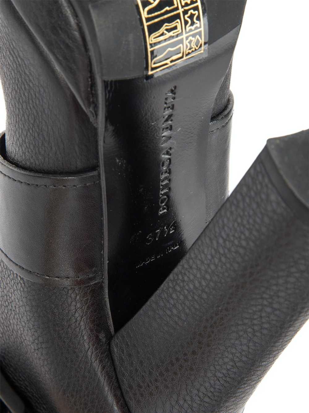 Bottega Veneta Knee High Boots with Buckle Detail - image 7