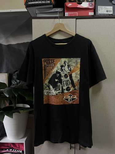 Band Tees × Obey OBEY X BEASTIE BOYS X BAND TEE - image 1