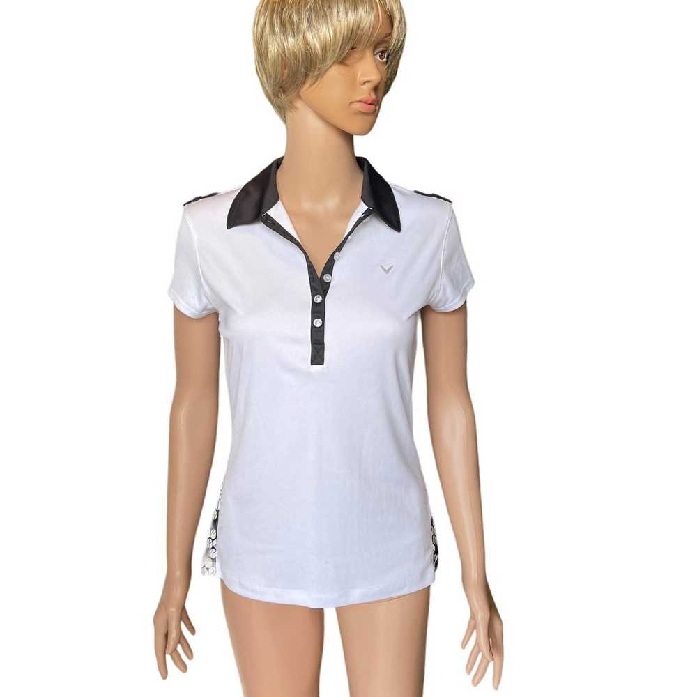 Callaway Callaway Polo Shirt Golf Women Sz S slig… - image 1