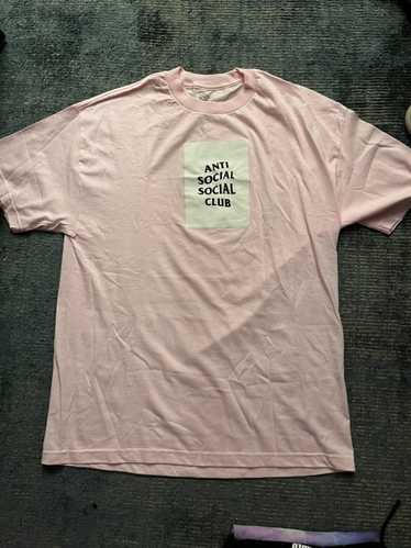 Anti Social Social Club Pink XL ASSC tee great co… - image 1