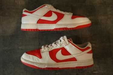 Nike Nike dunk low - Championship Red - image 1