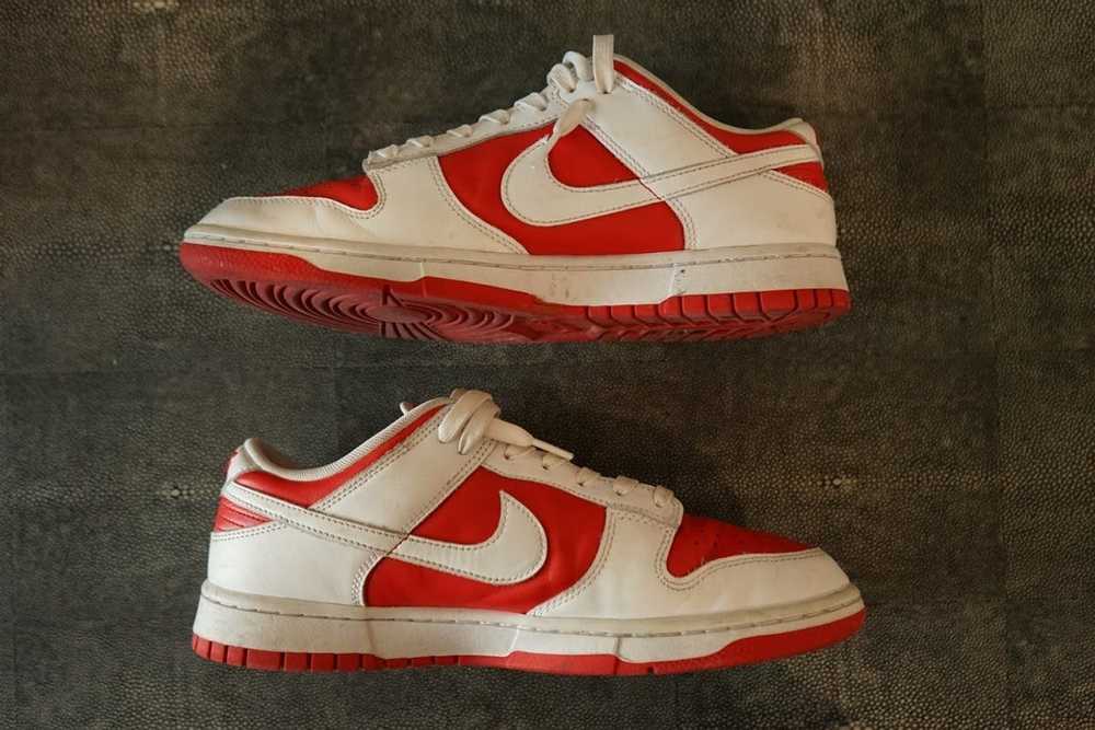 Nike Nike dunk low - Championship Red - image 2