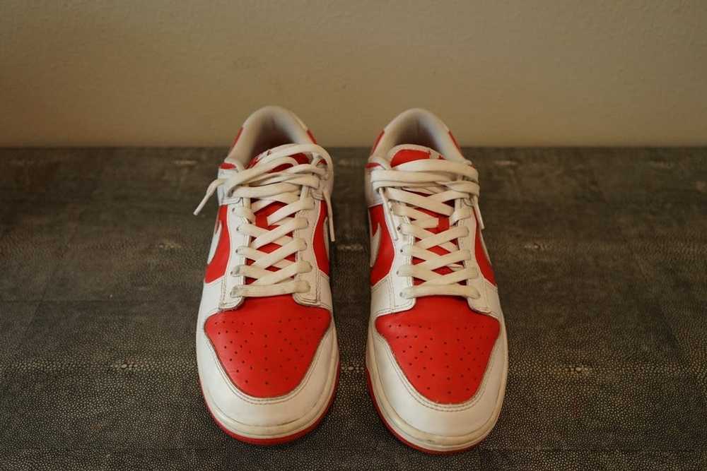 Nike Nike dunk low - Championship Red - image 3