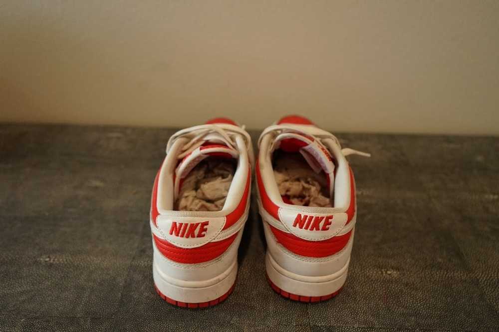 Nike Nike dunk low - Championship Red - image 4