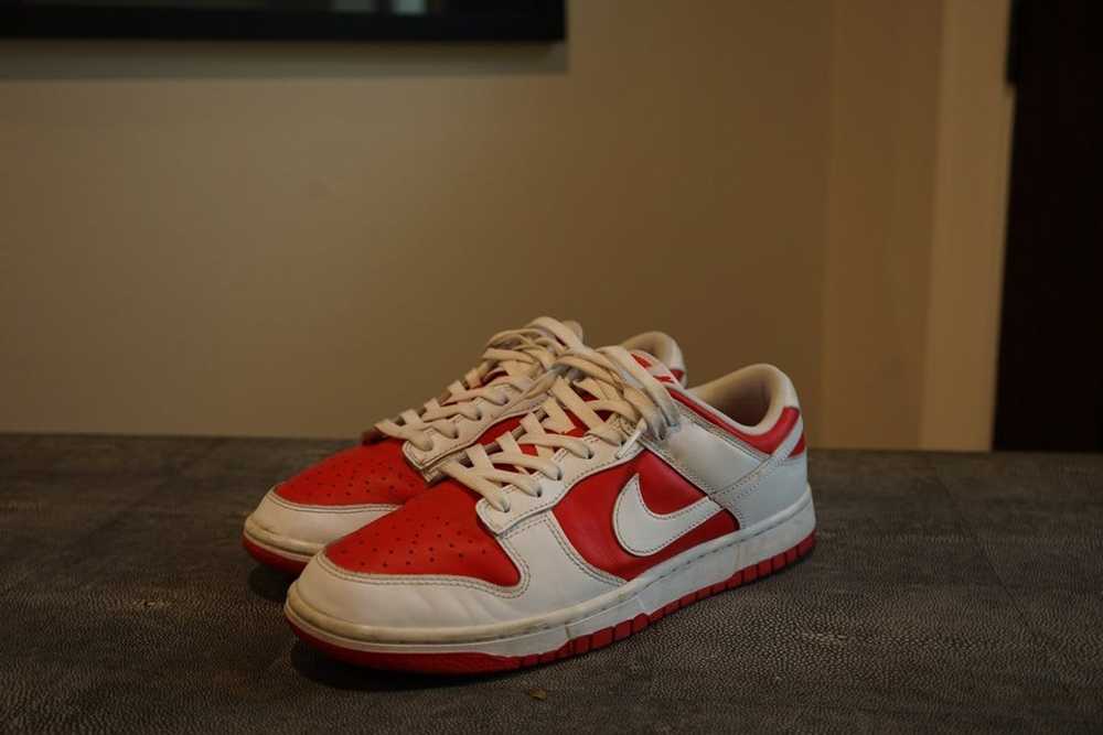 Nike Nike dunk low - Championship Red - image 6