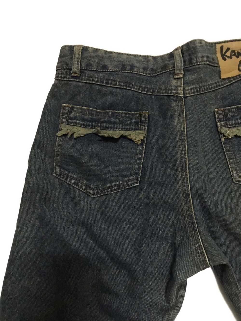 Kansai Yamamoto Kansai O2 Denim Short Pants - image 3