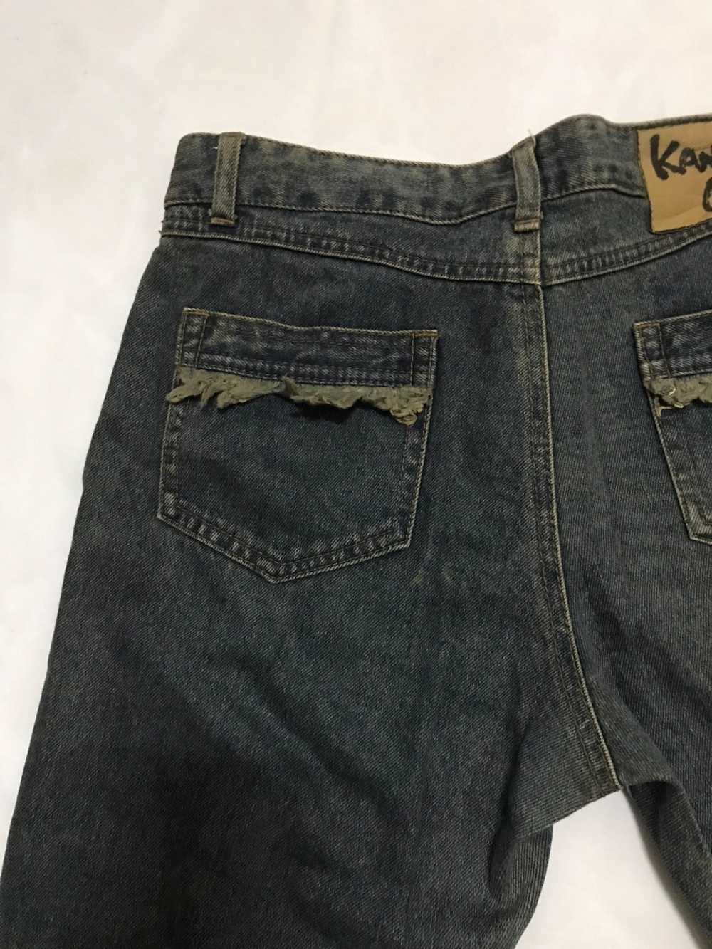 Kansai Yamamoto Kansai O2 Denim Short Pants - image 4