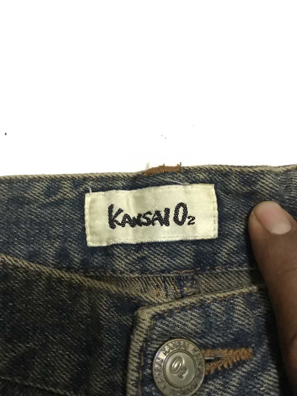 Kansai Yamamoto Kansai O2 Denim Short Pants - image 8