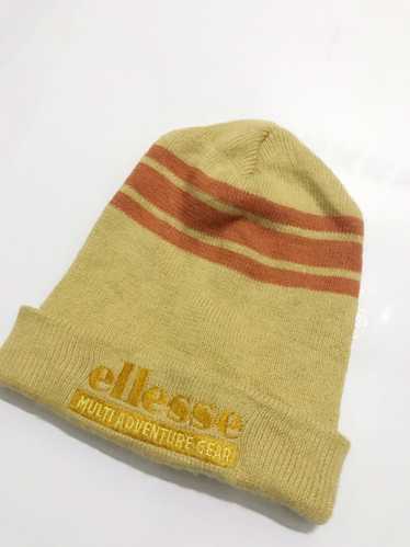 Ellesse × Vintage Ellesse Beanie Winter Hats Big … - image 1