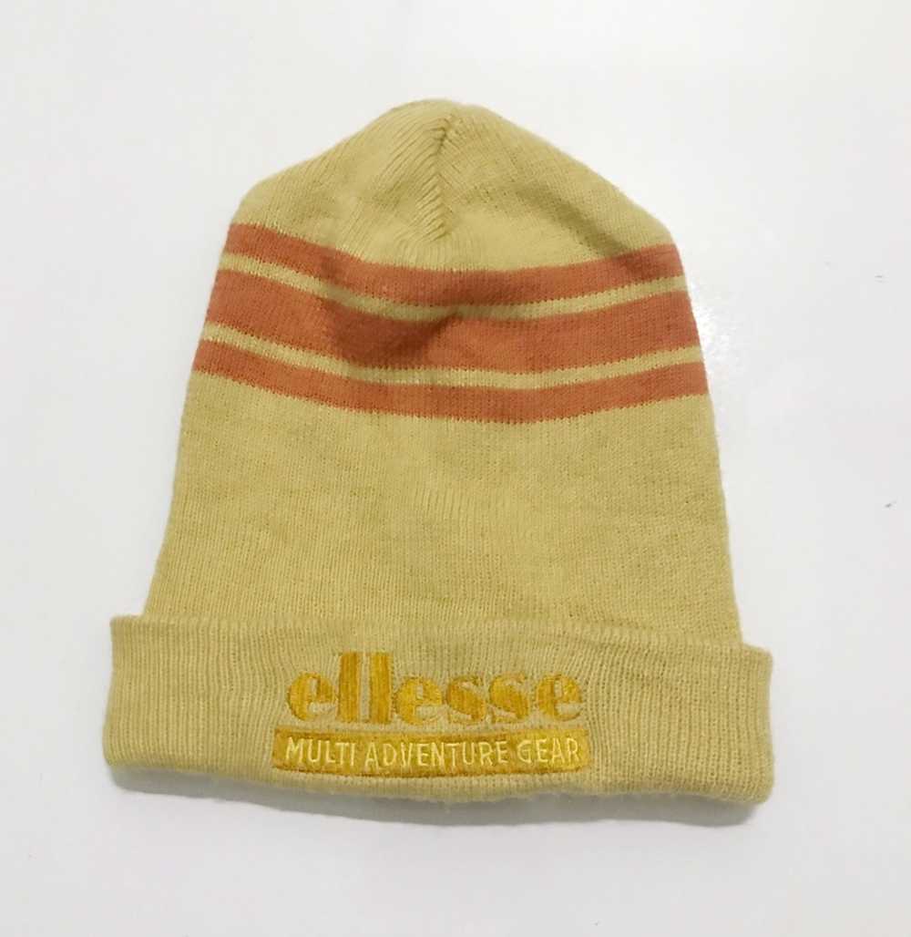 Ellesse × Vintage Ellesse Beanie Winter Hats Big … - image 2