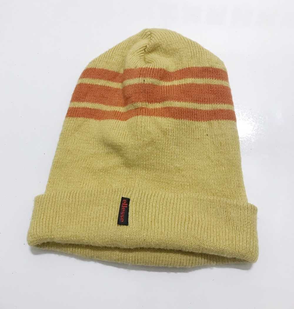 Ellesse × Vintage Ellesse Beanie Winter Hats Big … - image 3