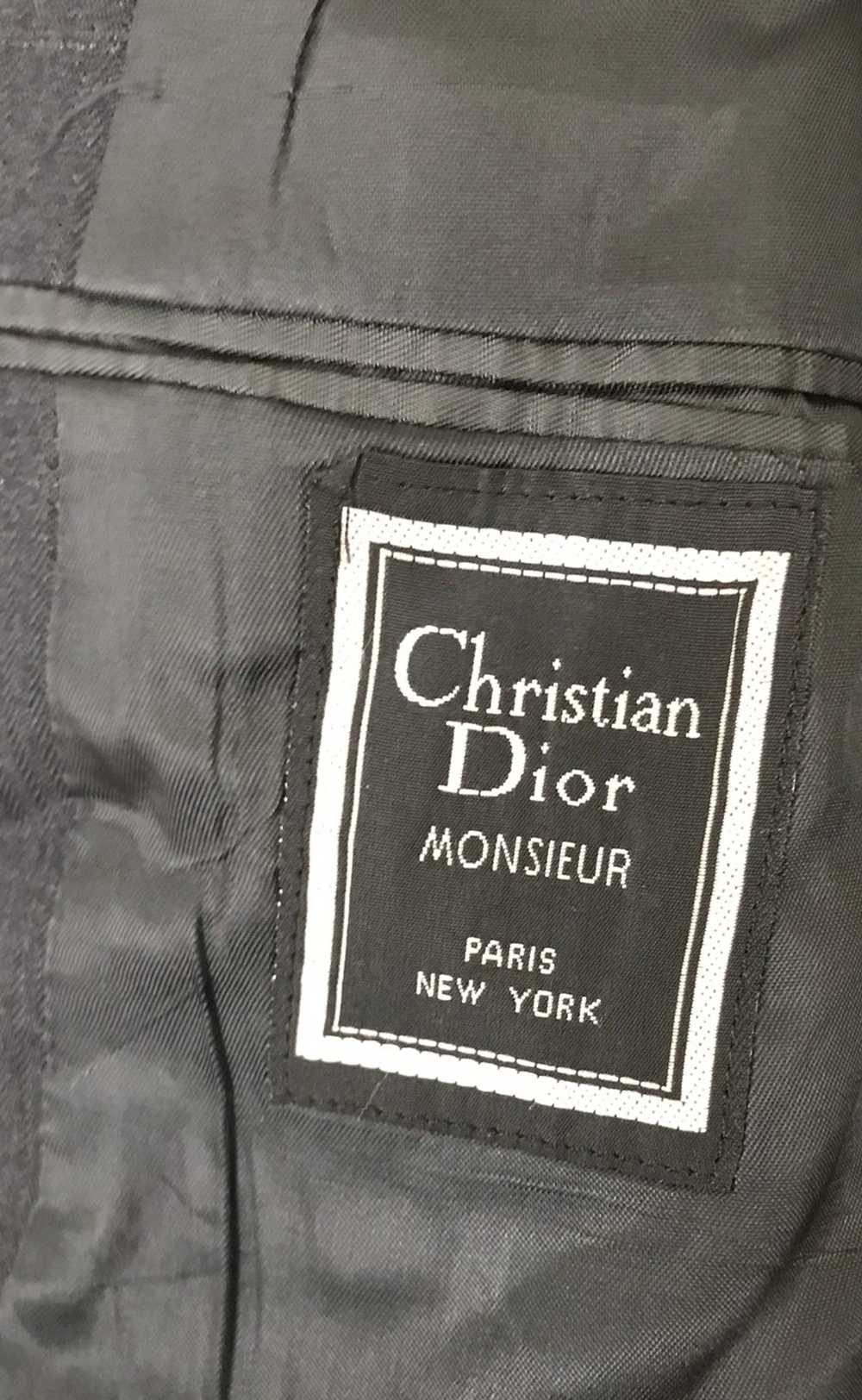 Christian Dior Monsieur Christian Dior Dark Gray … - image 2