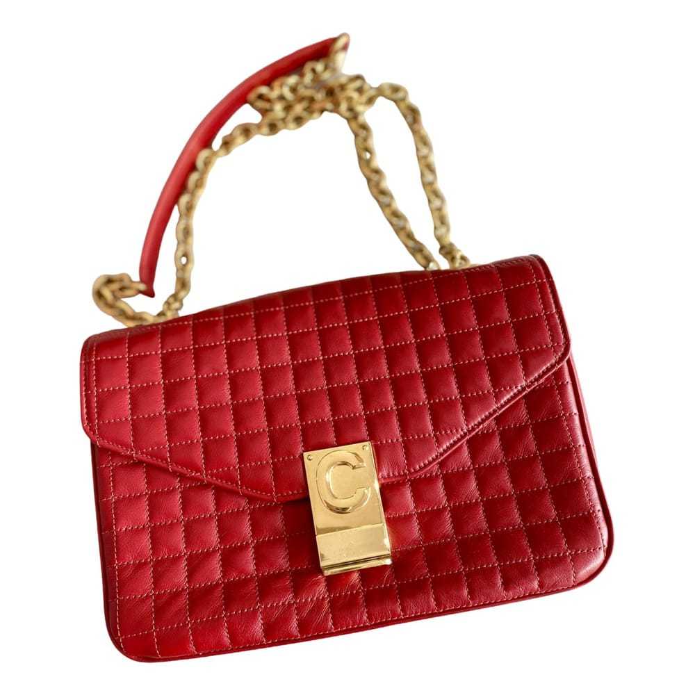 Celine C bag leather handbag - image 1