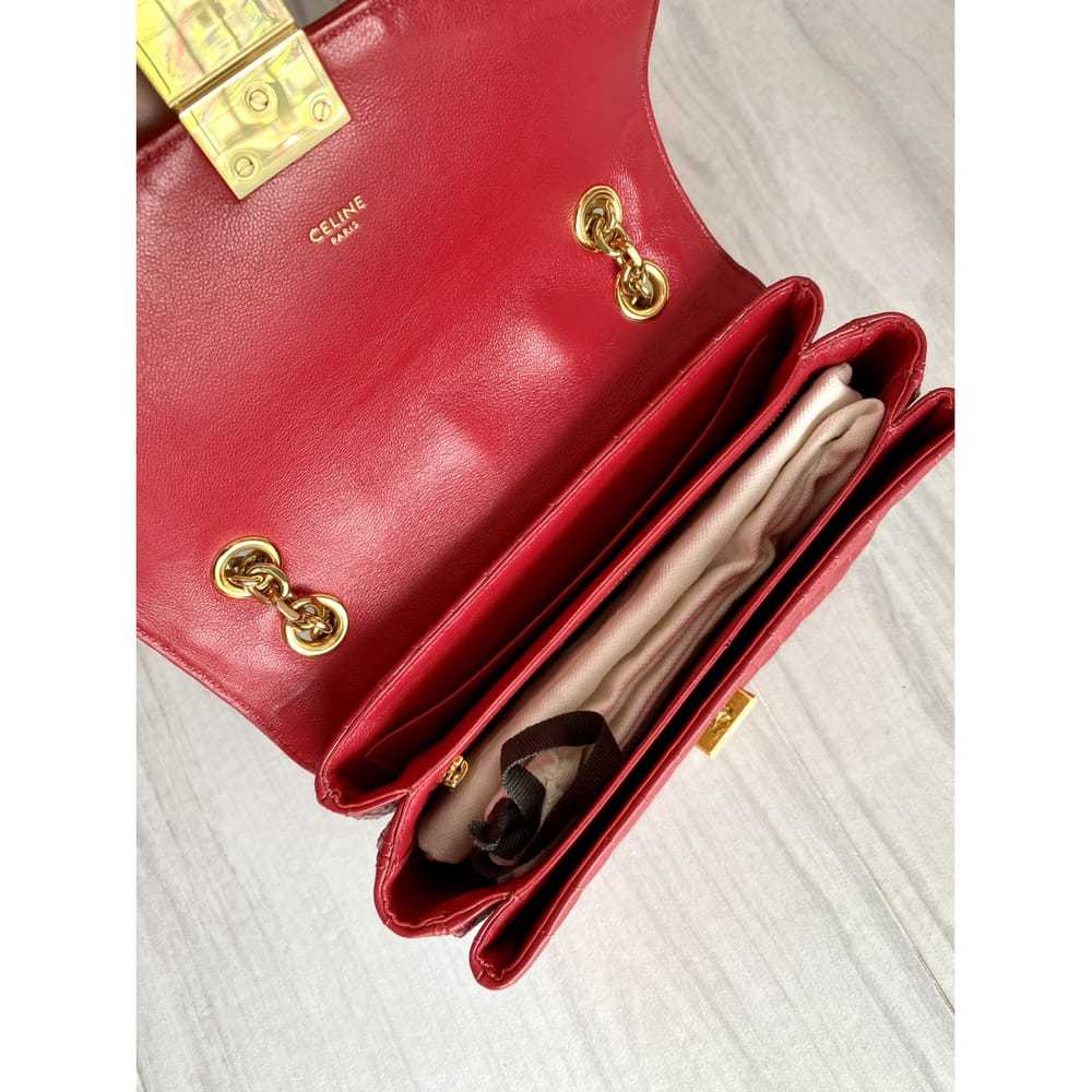 Celine C bag leather handbag - image 3
