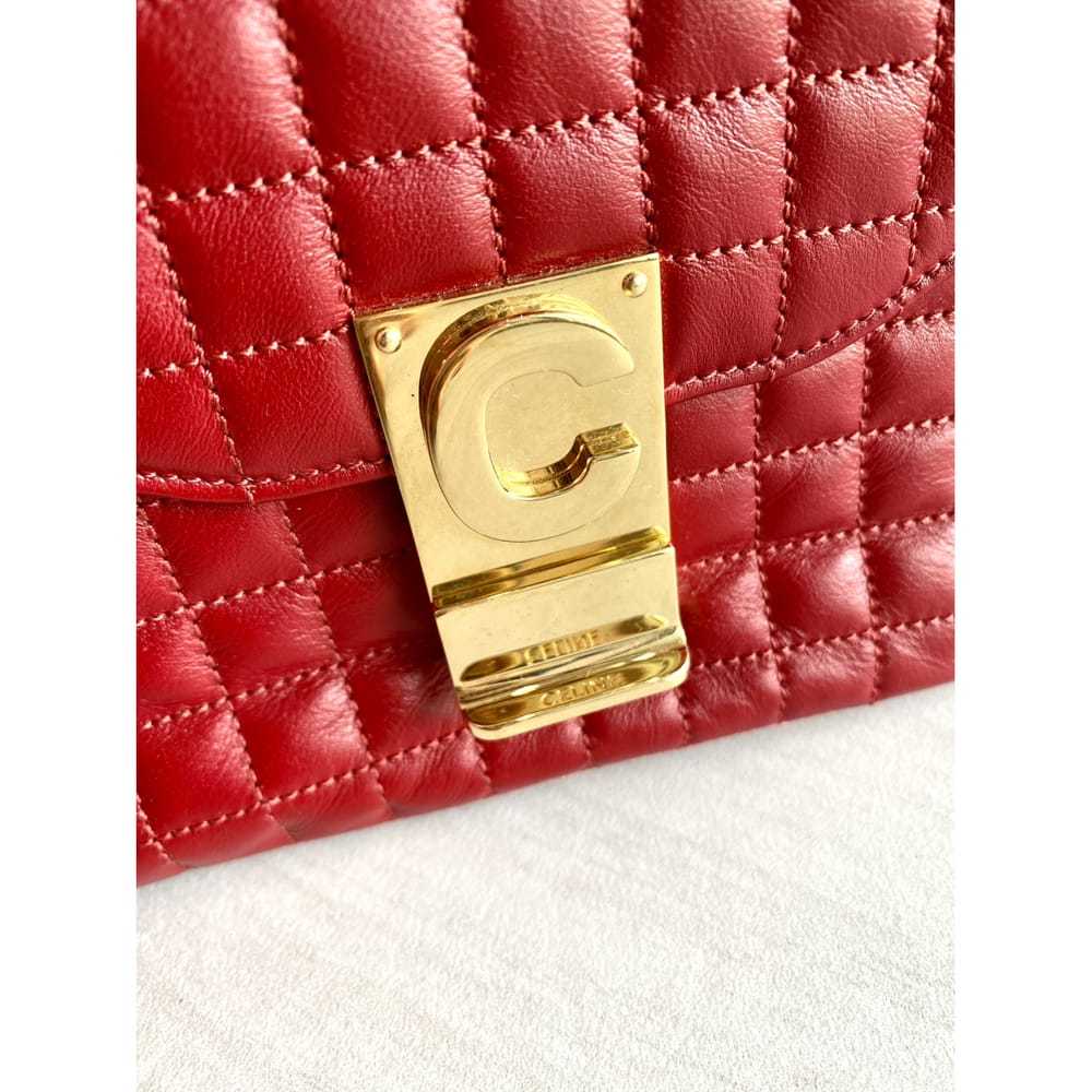 Celine C bag leather handbag - image 4