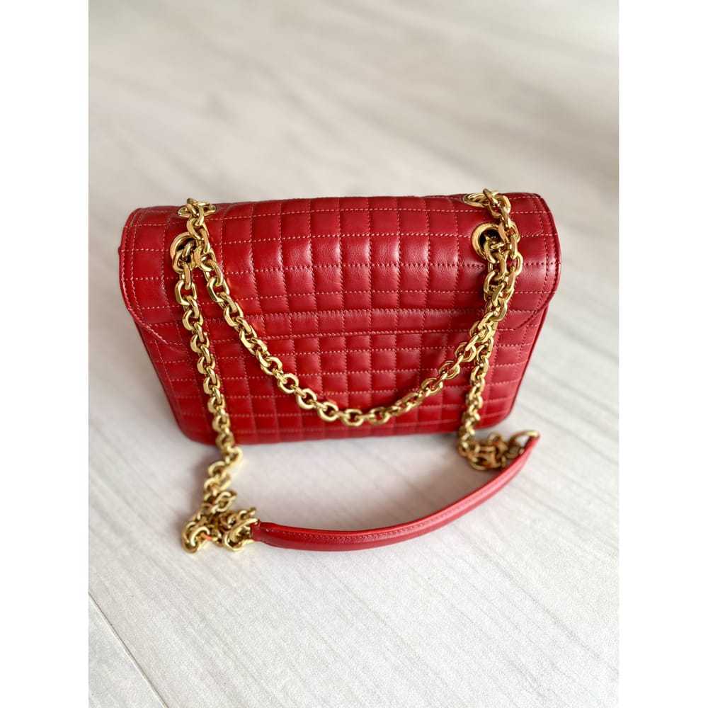 Celine C bag leather handbag - image 7