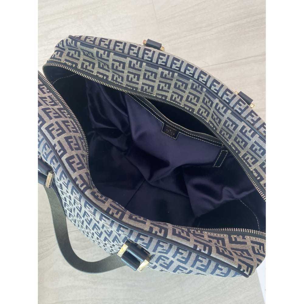 Fendi Cloth travel bag - image 8