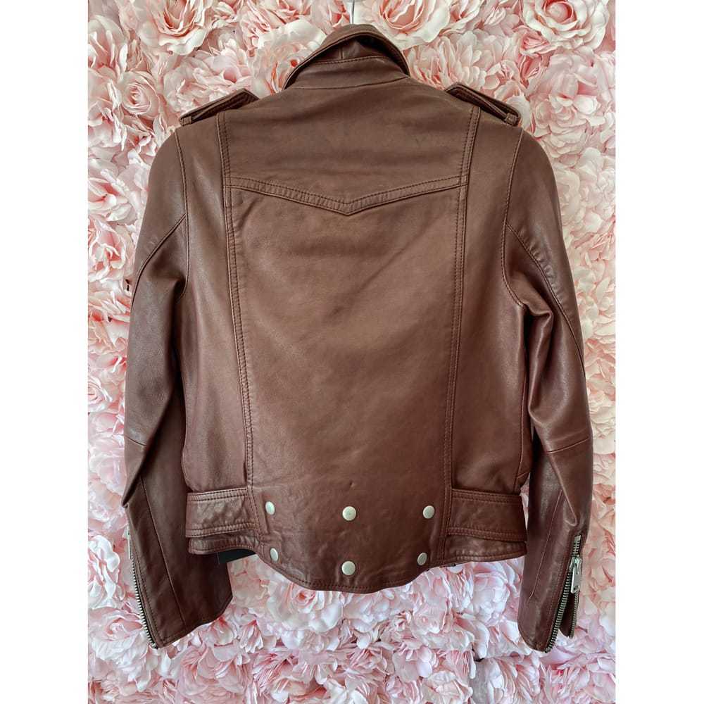 All Saints Leather jacket - image 3