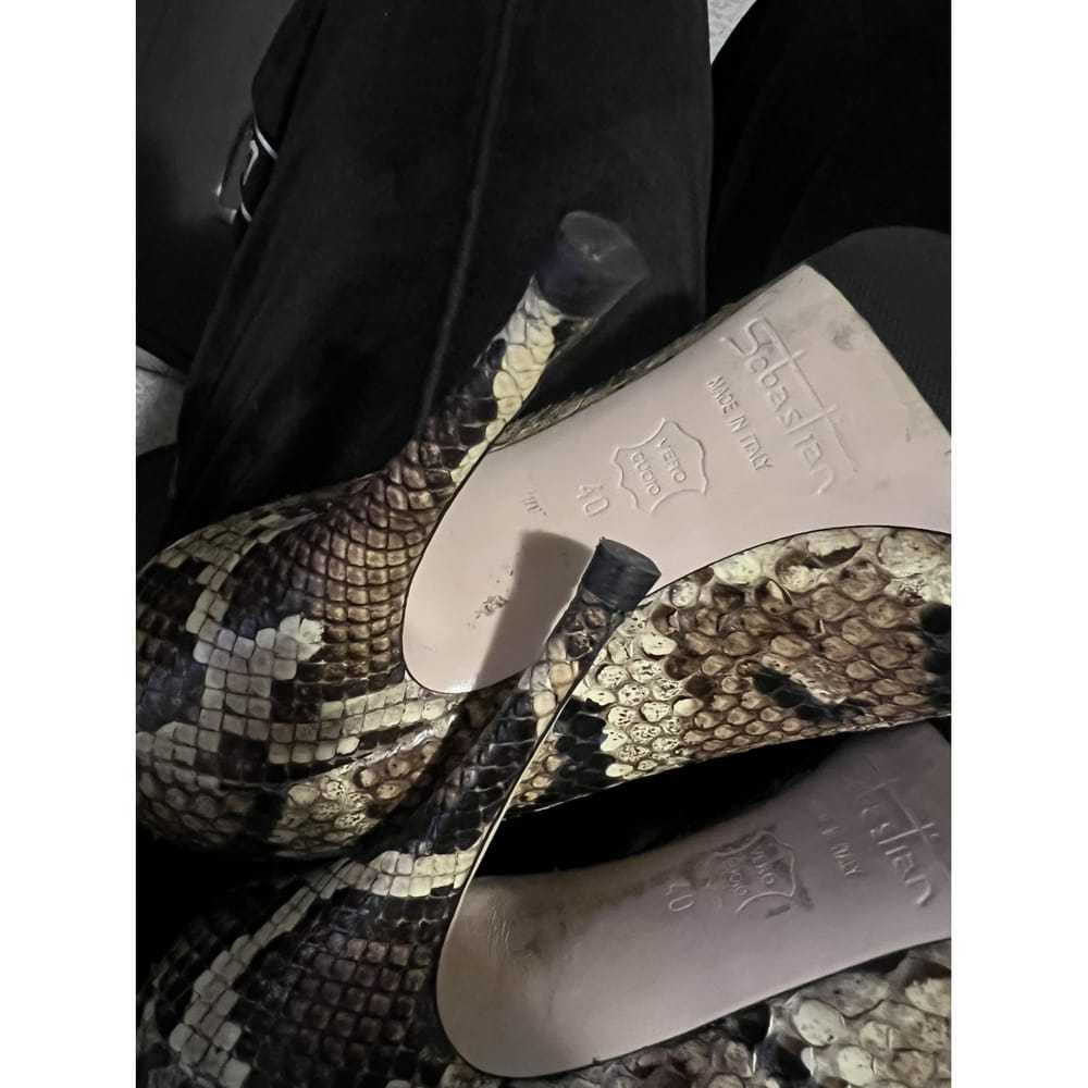 Sebastian Milano Leather heels - image 4