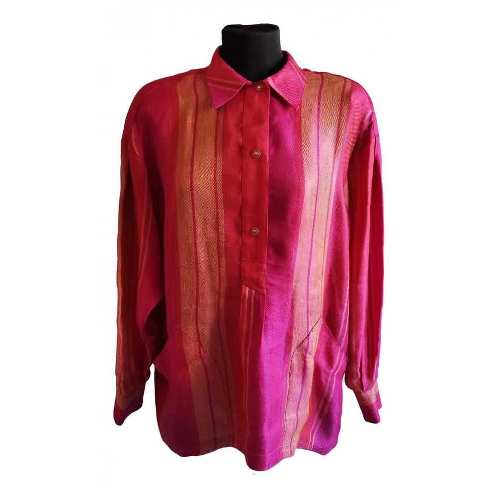 Thierry Mugler Linen tunic - image 1