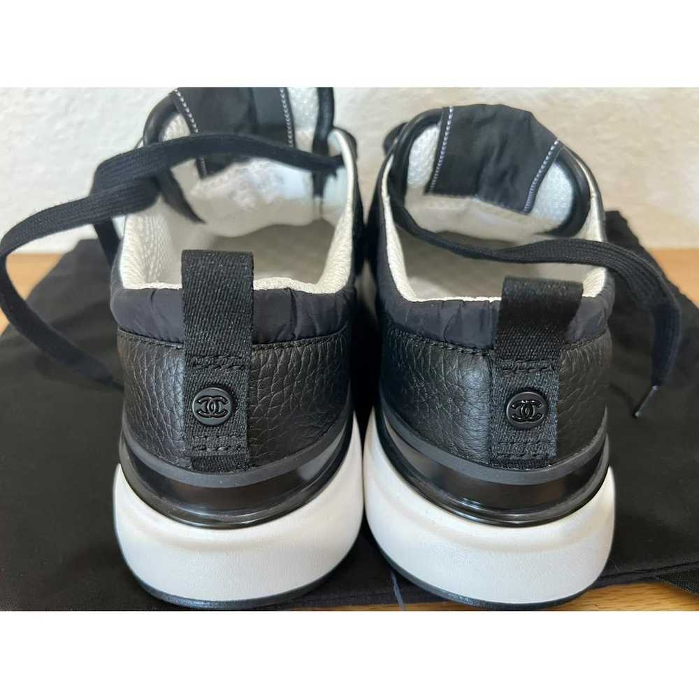 Chanel Leather trainers - image 6